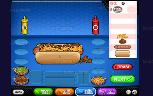 Papas Hot Doggeria Unblocked Game from Chrome web store to be run with OffiDocs Chromium online Papas Hot Doggeria Unblocked Game from Chrome web store to be run with OffiDocs Chromium online