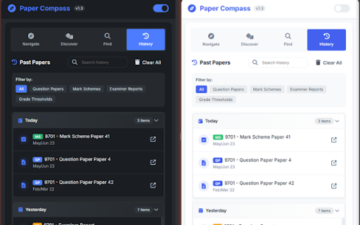 Paper Compass from Chrome web store to be run with OffiDocs Chromium online Paper Compass from Chrome web store to be run with OffiDocs Chromium online