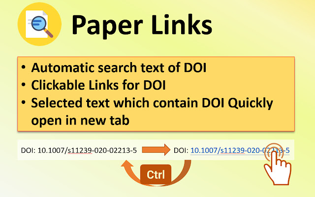 Paper Links from Chrome web store to be run with OffiDocs Chromium online Paper Links from Chrome web store to be run with OffiDocs Chromium online