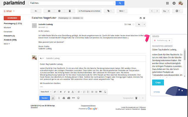 parlamind Assist from Chrome web store to be run with OffiDocs Chromium online parlamind Assist from Chrome web store to be run with OffiDocs Chromium online