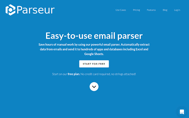 Parseur from Chrome web store to be run with OffiDocs Chromium online Parseur from Chrome web store to be run with OffiDocs Chromium online