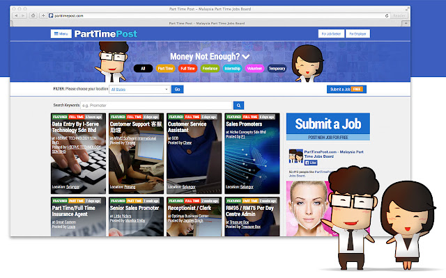 PartTimePost.com from Chrome web store to be run with OffiDocs Chromium online PartTimePost.com from Chrome web store to be run with OffiDocs Chromium online