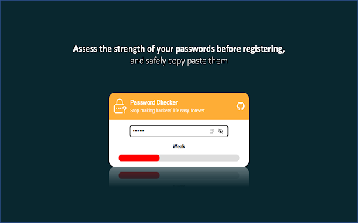 Password Checker from Chrome web store to be run with OffiDocs Chromium online Password Checker from Chrome web store to be run with OffiDocs Chromium online