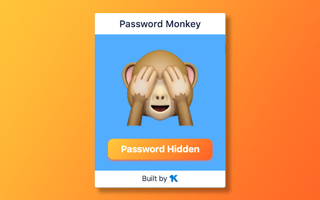 Password Monkey from Chrome web store to be run with OffiDocs Chromium online Password Monkey from Chrome web store to be run with OffiDocs Chromium online