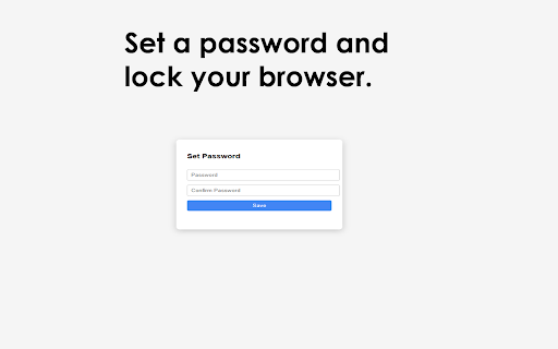 Password Protect from Chrome web store to be run with OffiDocs Chromium online Password Protect from Chrome web store to be run with OffiDocs Chromium online