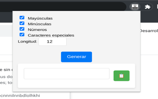 Password secure from Chrome web store to be run with OffiDocs Chromium online Password secure from Chrome web store to be run with OffiDocs Chromium online