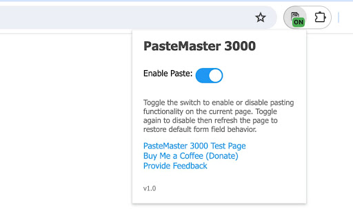 PasteMaster 3000 from Chrome web store to be run with OffiDocs Chromium online PasteMaster 3000 from Chrome web store to be run with OffiDocs Chromium online