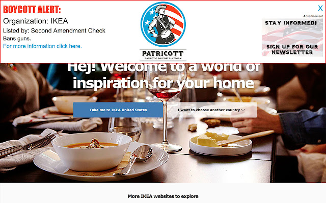 Patricott enabling the Patriot Boycott from Chrome web store to be run with OffiDocs Chromium online Patricott enabling the Patriot Boycott from Chrome web store to be run with OffiDocs Chromium online
