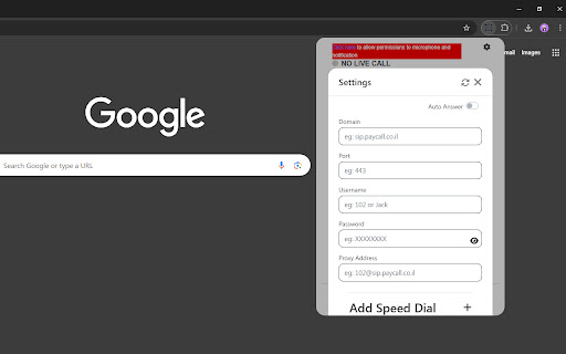 PayCall WebPhone from Chrome web store to be run with OffiDocs Chromium online PayCall WebPhone from Chrome web store to be run with OffiDocs Chromium online