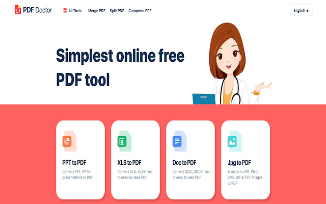 PDFdoctor from Chrome web store to be run with OffiDocs Chromium online PDFdoctor from Chrome web store to be run with OffiDocs Chromium online