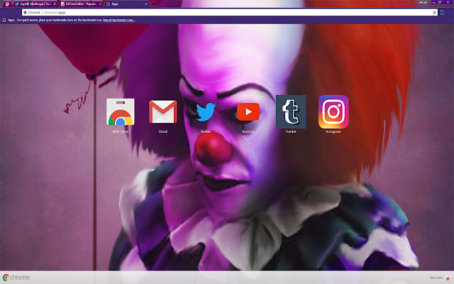 PENNYWISE WANTS FOR YOUR BIRTHDAY | Film: IT from Chrome web store to be run with OffiDocs Chromium online PENNYWISE WANTS FOR YOUR BIRTHDAY | Film: IT from Chrome web store to be run with OffiDocs Chromium online