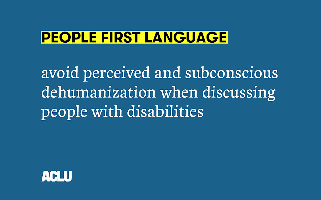 People First Language from Chrome web store to be run with OffiDocs Chromium online People First Language from Chrome web store to be run with OffiDocs Chromium online