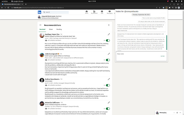 People Pulse from Chrome web store to be run with OffiDocs Chromium online People Pulse from Chrome web store to be run with OffiDocs Chromium online