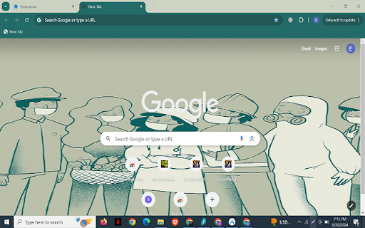 Peoples with mask Theme from Chrome web store to be run with OffiDocs Chromium online Peoples with mask Theme from Chrome web store to be run with OffiDocs Chromium online