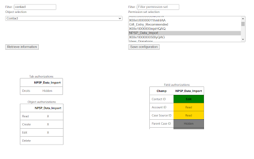 Permission set security manager from Chrome web store to be run with OffiDocs Chromium online Permission set security manager from Chrome web store to be run with OffiDocs Chromium online