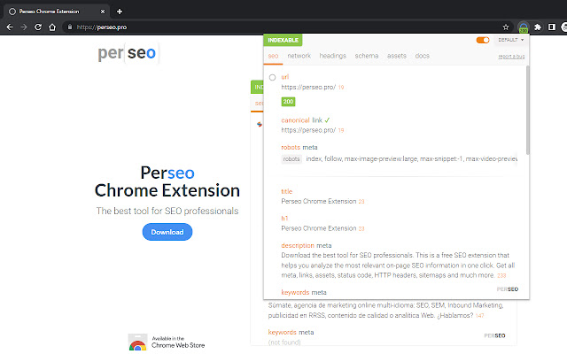 Perseo from Chrome web store to be run with OffiDocs Chromium online Perseo from Chrome web store to be run with OffiDocs Chromium online
