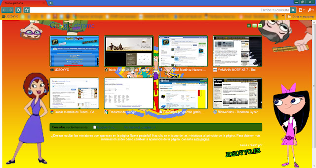 Phineas y Ferb from Chrome web store to be run with OffiDocs Chromium online Phineas y Ferb from Chrome web store to be run with OffiDocs Chromium online