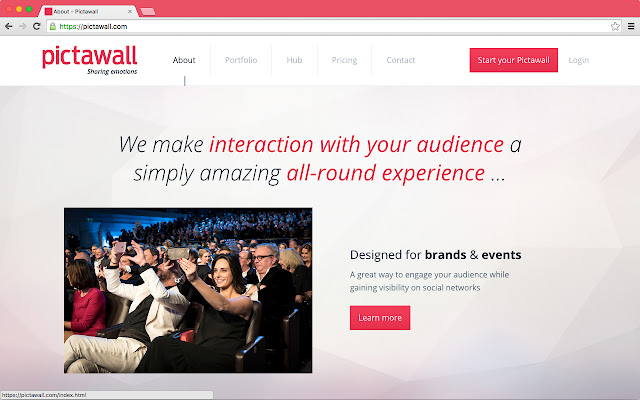 Pictawall from Chrome web store to be run with OffiDocs Chromium online Pictawall from Chrome web store to be run with OffiDocs Chromium online