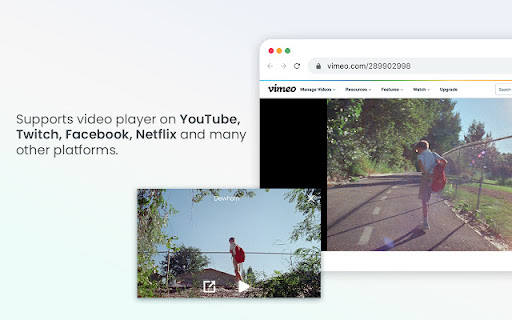 Picture in Picture from Chrome web store to be run with OffiDocs Chromium online Picture in Picture from Chrome web store to be run with OffiDocs Chromium online