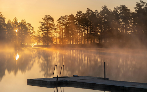 Pier on Lake on Foggy Morning from Chrome web store to be run with OffiDocs Chromium online Pier on Lake on Foggy Morning from Chrome web store to be run with OffiDocs Chromium online