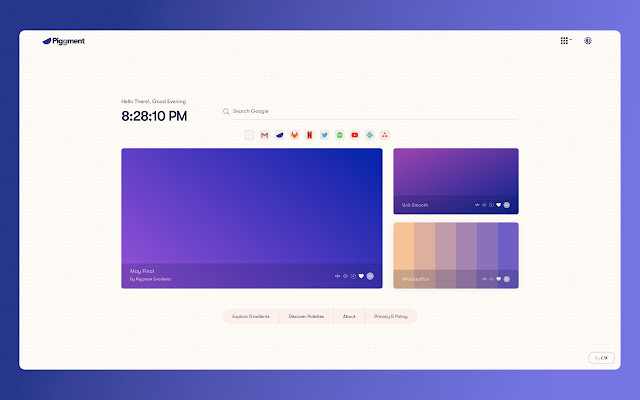 Piggment Crafted to Inspired from Chrome web store to be run with OffiDocs Chromium online Piggment Crafted to Inspired from Chrome web store to be run with OffiDocs Chromium online