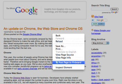 Pinboard Right from Chrome web store to be run with OffiDocs Chromium online Pinboard Right from Chrome web store to be run with OffiDocs Chromium online