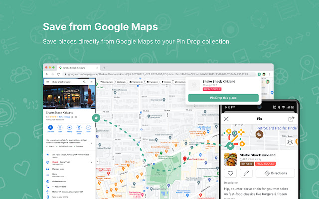 Pin Drop from Chrome web store to be run with OffiDocs Chromium online Pin Drop from Chrome web store to be run with OffiDocs Chromium online