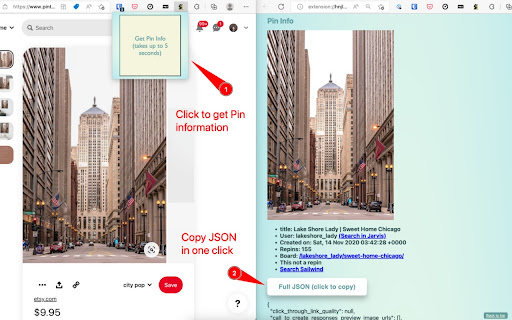 Pin Helper from Chrome web store to be run with OffiDocs Chromium online Pin Helper from Chrome web store to be run with OffiDocs Chromium online
