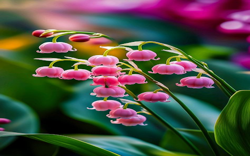 Pink bell flower wallpaper from Chrome web store to be run with OffiDocs Chromium online Pink bell flower wallpaper from Chrome web store to be run with OffiDocs Chromium online