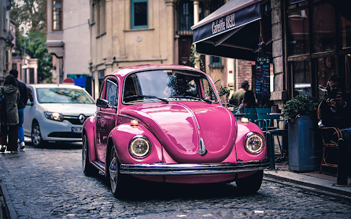 Pink Car Parked on the Street from Chrome web store to be run with OffiDocs Chromium online Pink Car Parked on the Street from Chrome web store to be run with OffiDocs Chromium online