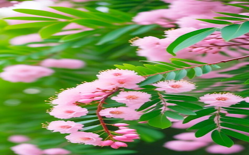 Pink Mimosa Flower Wallpaper from Chrome web store to be run with OffiDocs Chromium online Pink Mimosa Flower Wallpaper from Chrome web store to be run with OffiDocs Chromium online