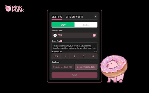 PinkPunk from Chrome web store to be run with OffiDocs Chromium online PinkPunk from Chrome web store to be run with OffiDocs Chromium online