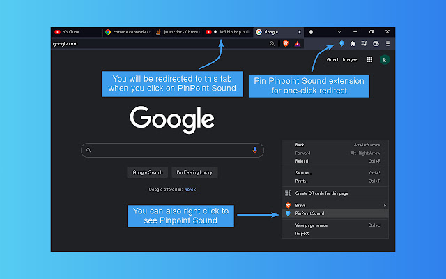Pinpoint Sound from Chrome web store to be run with OffiDocs Chromium online Pinpoint Sound from Chrome web store to be run with OffiDocs Chromium online