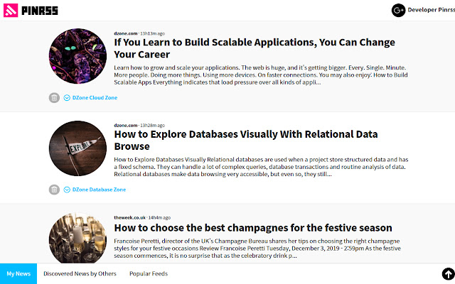 PinRSS Feed Finder from Chrome web store to be run with OffiDocs Chromium online PinRSS Feed Finder from Chrome web store to be run with OffiDocs Chromium online