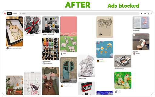 Pinterest Ads Promo Remover from Chrome web store to be run with OffiDocs Chromium online Pinterest Ads Promo Remover from Chrome web store to be run with OffiDocs Chromium online