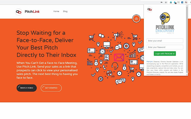 Pitch.Link Discovery from Chrome web store to be run with OffiDocs Chromium online Pitch.Link Discovery from Chrome web store to be run with OffiDocs Chromium online