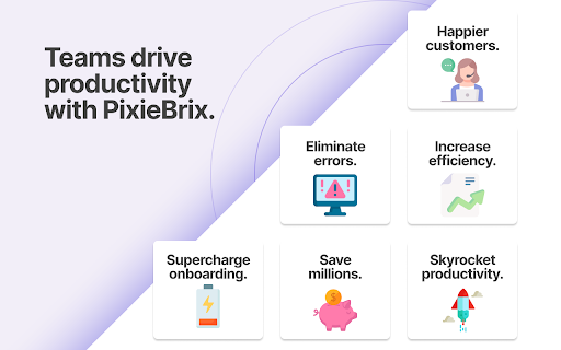 PixieBrix BETA from Chrome web store to be run with OffiDocs Chromium online PixieBrix BETA from Chrome web store to be run with OffiDocs Chromium online