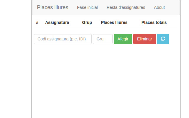 Places Lliures from Chrome web store to be run with OffiDocs Chromium online Places Lliures from Chrome web store to be run with OffiDocs Chromium online