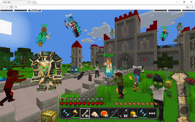 Planet Craft: Mine Block Craft from Chrome web store to be run with OffiDocs Chromium online Planet Craft: Mine Block Craft from Chrome web store to be run with OffiDocs Chromium online