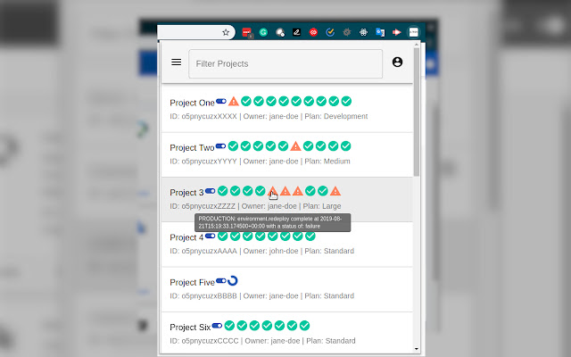 Platform.sh Monitor from Chrome web store to be run with OffiDocs Chromium online Platform.sh Monitor from Chrome web store to be run with OffiDocs Chromium online
