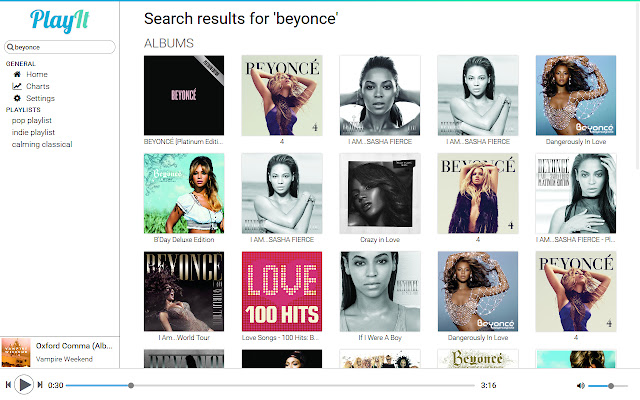 PlayIt Music from Chrome web store to be run with OffiDocs Chromium online PlayIt Music from Chrome web store to be run with OffiDocs Chromium online
