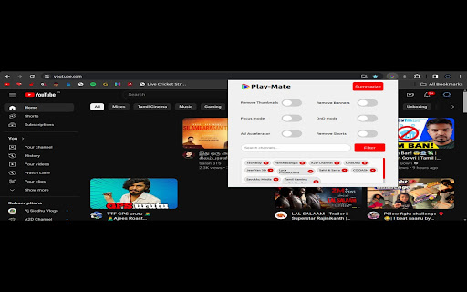 Play Mate from Chrome web store to be run with OffiDocs Chromium online Play Mate from Chrome web store to be run with OffiDocs Chromium online