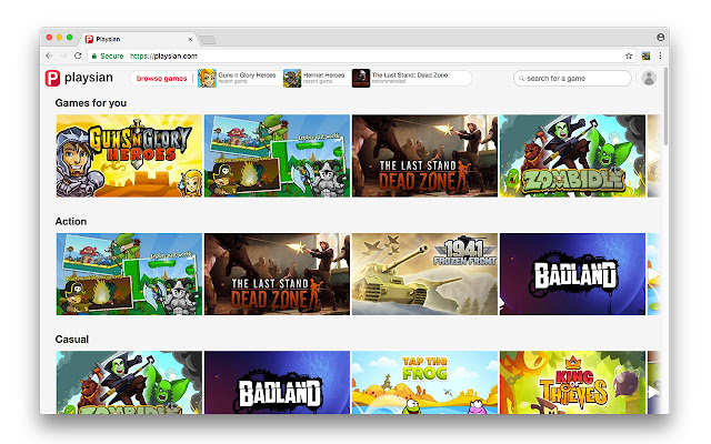 Playsian from Chrome web store to be run with OffiDocs Chromium online Playsian from Chrome web store to be run with OffiDocs Chromium online