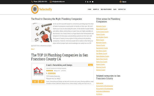 Plumbing Contractors San Francisco from Chrome web store to be run with OffiDocs Chromium online Plumbing Contractors San Francisco from Chrome web store to be run with OffiDocs Chromium online