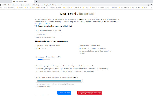 Plumkajdło | Braterstwo.eu from Chrome web store to be run with OffiDocs Chromium online Plumkajdło | Braterstwo.eu from Chrome web store to be run with OffiDocs Chromium online