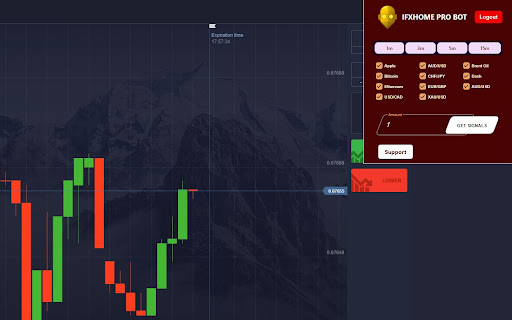 PocketOption VIP BOT IFXHOME Trader from Chrome web store to be run with OffiDocs Chromium online PocketOption VIP BOT IFXHOME Trader from Chrome web store to be run with OffiDocs Chromium online