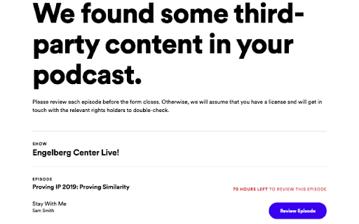 Podcast Creators: Assertion of Rights Auto Helper from Chrome web store to be run with OffiDocs Chromium online Podcast Creators: Assertion of Rights Auto Helper from Chrome web store to be run with OffiDocs Chromium online