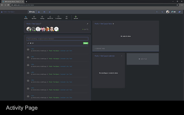 Podio Night Mode from Chrome web store to be run with OffiDocs Chromium online Podio Night Mode from Chrome web store to be run with OffiDocs Chromium online