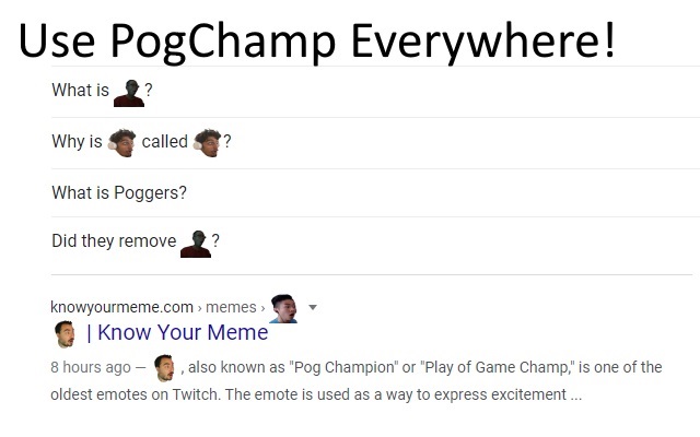 PogChamp Universe from Chrome web store to be run with OffiDocs Chromium online PogChamp Universe from Chrome web store to be run with OffiDocs Chromium online