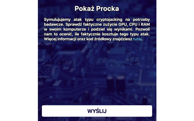 Pokaż procka from Chrome web store to be run with OffiDocs Chromium online Pokaż procka from Chrome web store to be run with OffiDocs Chromium online